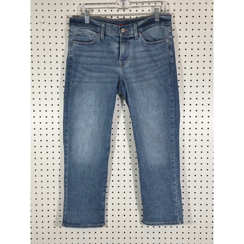 Lucky Brand Sweet Mid Rise Crop Jeans Medium Wash Denim Sz 8/29 160198